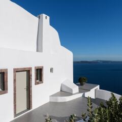 Отель Echoes Luxury Suites by Canvas - Adults Only Греция, Остров Санторини - отзывы, цены и фото номеров - забронировать отель Echoes Luxury Suites by Canvas - Adults Only онлайн балкон