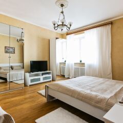 Апартаменты GM Apartment Bolshaya Tatarskaya 30 комната для гостей фото 3