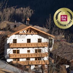Отель Gasteheim Berghof Зёльден фото 19