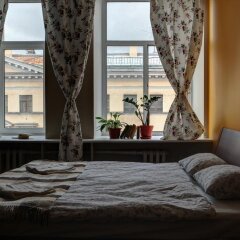 MIR Hotel Nevsky комната для гостей фото 3