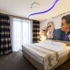 Отель Hollywoodland Wellness And Spa Белград комната для гостей фото 2