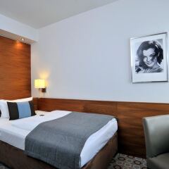 Golden Tulip Berlin Hotel Hamburg комната для гостей