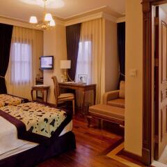 Отель Glk Premier The Home Suites & Spa Стамбул комната для гостей фото 2