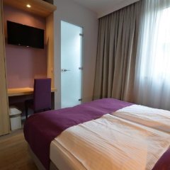 Отель Emonec Hotel Словения, Любляна - 2 отзыва об отеле, цены и фото номеров - забронировать отель Emonec Hotel онлайн комната для гостей фото 3