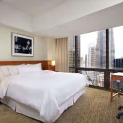 Отель The Westin Bonaventure Hotel & Suites США, Лос-Анджелес - отзывы, цены и фото номеров - забронировать отель The Westin Bonaventure Hotel & Suites онлайн комната для гостей фото 3