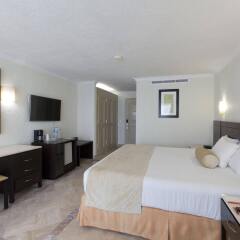 Отель Krystal Cancun Мексика, Канкун - 2 отзыва об отеле, цены и фото номеров - забронировать отель Krystal Cancun онлайн комната для гостей фото 14