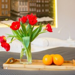 Апартаменты Studio Warszawa Old Town - Yesapartments Варшава в номере