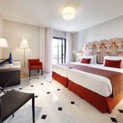 Отель Eurostars Conquistador 4* Стандартный номер с 2 отдельными кроватями