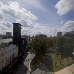 Отель Leicester Street балкон