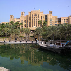 Отель Jumeirah Mina A Salam - Madinat Jumeirah ОАЭ, Дубай - 10 отзывов об отеле, цены и фото номеров - забронировать отель Jumeirah Mina A Salam - Madinat Jumeirah онлайн приотельная территория фото 2
