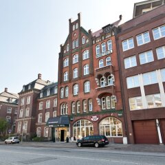 Отель Novum Holstenwall Neustadt Гамбург фото 3