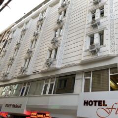 Hotel Fuat парковка
