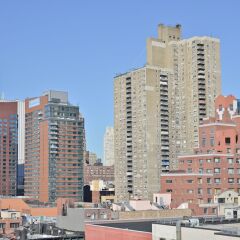 Отель Comfort Inn Midtown West городской автобус