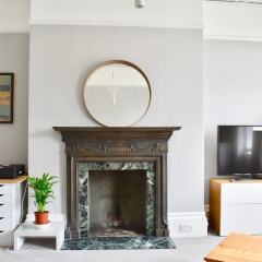 Апартаменты 1 Bedroom Apartment in Brighton интерьер отеля