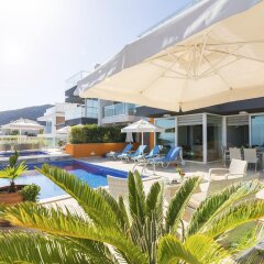Villa Hecky Турция, Калкан - отзывы, цены и фото номеров - забронировать отель Villa Hecky онлайн бассейн