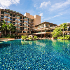 Отель Novotel Phuket Vintage Park бассейн фото 2