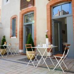 Отель Le Clos des Salins Франция, Тулуза - отзывы, цены и фото номеров - забронировать отель Le Clos des Salins онлайн фото 4