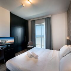Отель Sea Lion Hotel Италия, Монтезильвано - отзывы, цены и фото номеров - забронировать отель Sea Lion Hotel онлайн комната для гостей фото 3