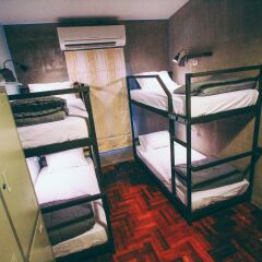 A7 Hidden Hostel Бангкок комната для гостей фото 3