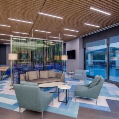 Отель Hampton by Hilton Istanbul Zeytinburnu фитнесс-зал фото 2