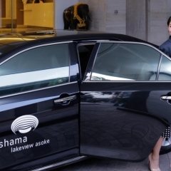 Отель Shama Lakeview Asoke Bangkok Бангкок парковка