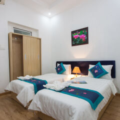 Отель Hanoi Lotus Hostel Вьетнам, Ханой - отзывы, цены и фото номеров - забронировать отель Hanoi Lotus Hostel онлайн комната для гостей фото 2
