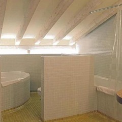Отель Casona Las Cinco Calderas сауна