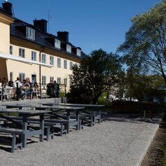 Отель SKEPPSHOLMEN Стокгольм