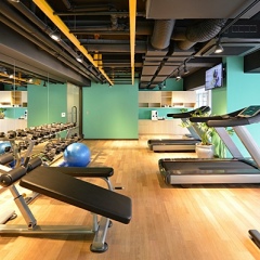 aFIRST Hotel Myeongdong фитнесс-зал фото 3