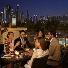 Отель Fairmont The Palm ОАЭ, Дубай - 2 отзыва об отеле, цены и фото номеров - забронировать отель Fairmont The Palm онлайн питание