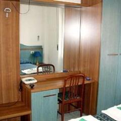 Отель Albergo Athena 3* Стандартный номер с различными типами кроватей фото 21