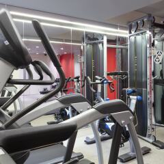 Radisson Collection Hotel, Royal Mile Edinburgh фитнесс-зал фото 3