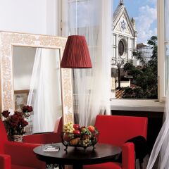 Отель Relais Santa Croce by Baglioni Hotels Италия, Флоренция - отзывы, цены и фото номеров - забронировать отель Relais Santa Croce by Baglioni Hotels онлайн фото 5