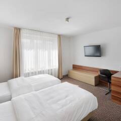 Vi Vadi Hotel downtown munich комната для гостей фото 10