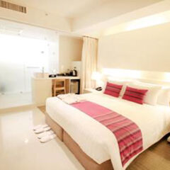 Отель Aspira Hiptique Sukhumvit 13 комната для гостей фото 2