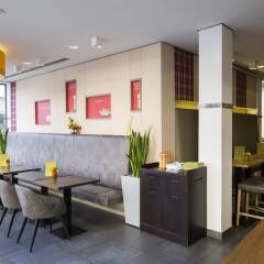 Eden Hotel Früh am Dom интерьер отеля фото 3