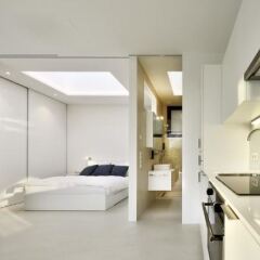 Отель Mirror Houses Италия, Больцано - отзывы, цены и фото номеров - забронировать отель Mirror Houses онлайн комната для гостей фото 4