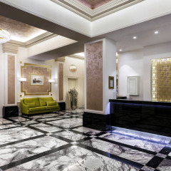 Cosmopolitan Hotel Prague Прага интерьер отеля
