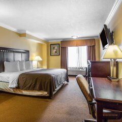 Отель Quality Inn & Suites Bell Gardens Белл Гарденс фото 3