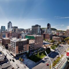 Отель DoubleTree by Hilton Montreal Канада, Монреаль - отзывы, цены и фото номеров - забронировать отель DoubleTree by Hilton Montreal онлайн городской автобус