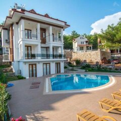 Olympia Villas Турция, Олудениз - отзывы, цены и фото номеров - забронировать отель Olympia Villas онлайн бассейн фото 2
