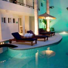 Отель El Hotelito бассейн
