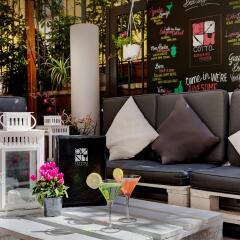 Dharma Style Hotel гостиничный бар