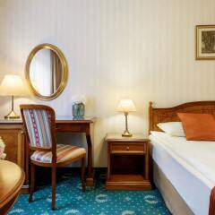 Danubius Hotel Astoria City Center Будапешт комната для гостей фото 5