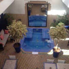 Отель Riad Dar Sheba Марокко, Марракеш - отзывы, цены и фото номеров - забронировать отель Riad Dar Sheba онлайн бассейн