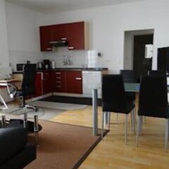 Апартаменты Apartments City Room Berlin комната для гостей