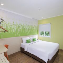 Отель Zest Legian by Swiss-Belhotel International - CHSE Certified Индонезия, Кута - 2 отзыва об отеле, цены и фото номеров - забронировать отель Zest Legian by Swiss-Belhotel International - CHSE Certified онлайн комната для гостей