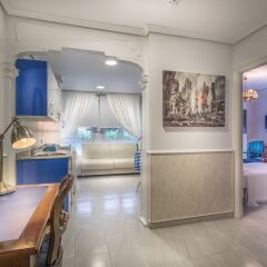 Отель Apartamentos Las Brisas Испания, Сантандер - отзывы, цены и фото номеров - забронировать отель Apartamentos Las Brisas онлайн комната для гостей фото 4