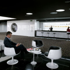 Отель Barceló Hotel Sants Испания, Барселона - 10 отзывов об отеле, цены и фото номеров - забронировать отель Barceló Hotel Sants онлайн гостиничный бар
