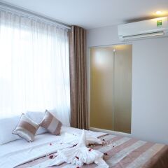 Van Nam Hotel Nha Trang Нячанг комната для гостей фото 4